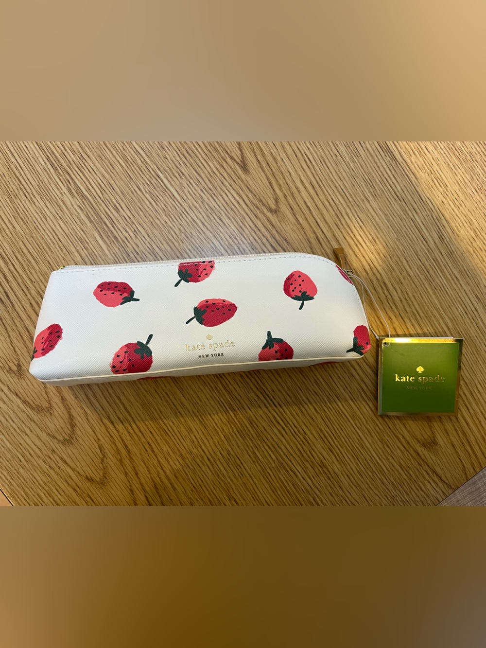 Kate Spade pencil case.